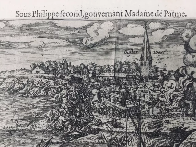 Batalla De Oosterweel Anvers En 1567 Bélgica Protestante Guerra Religionen 2