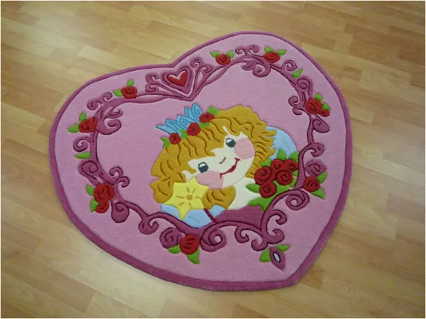 Prinzessin Lillifee Teppich 2098-02 100x110 cm NEU!