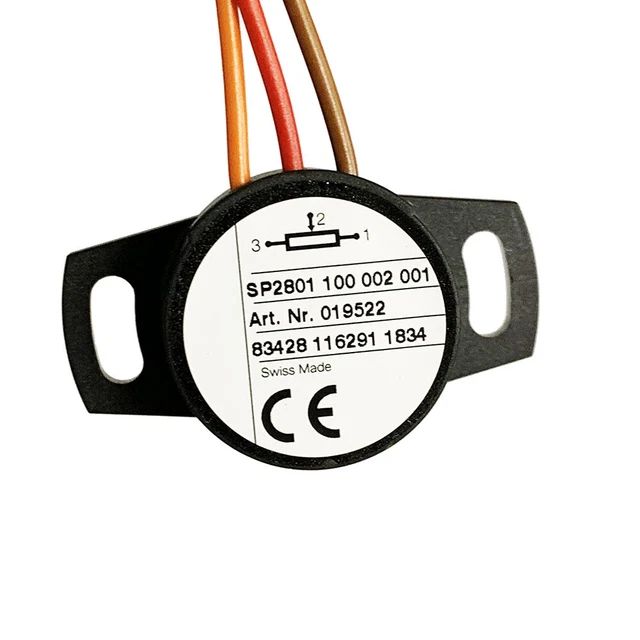 For Novotechnik SP2801-100-002-001 Potentiometer Angle Sensor