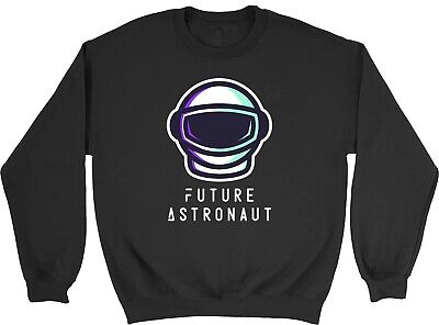 Future Astronaut Space Universe Mens Womens Sweatshirt Jumper Gift