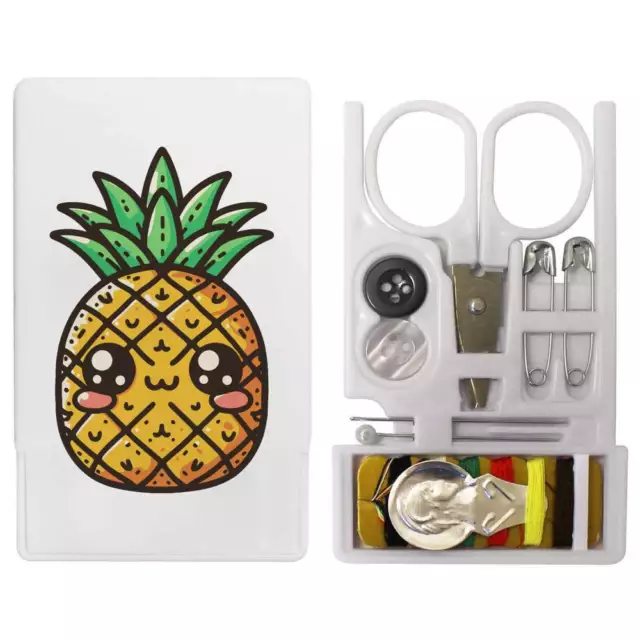 'Kawaii Ananas' Mini Reise Nähset (SE00031302)