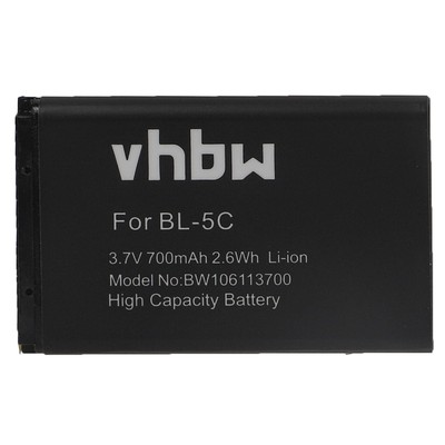 BT Li-Ion BATTERIA per Beatfoxx Beachside BS-20BTB; McGey MC-50BT-BK 