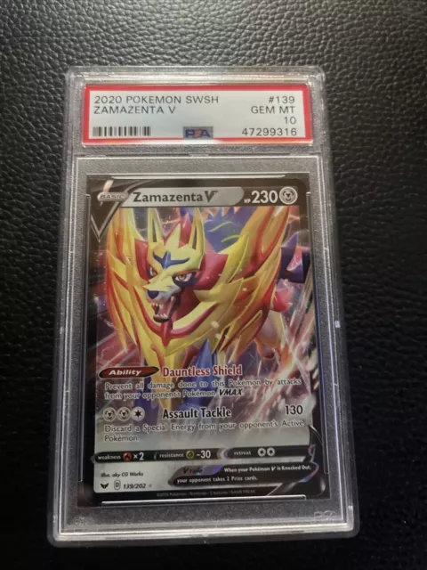 Zamazenta v 18/25 – The Shiny Cardbord Vault