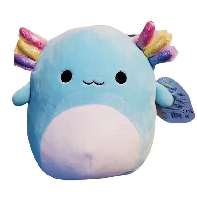 SQUISHMALLOW IRINA THE Axolotl 8" KellyToy Kids Stuffed Animal Plush