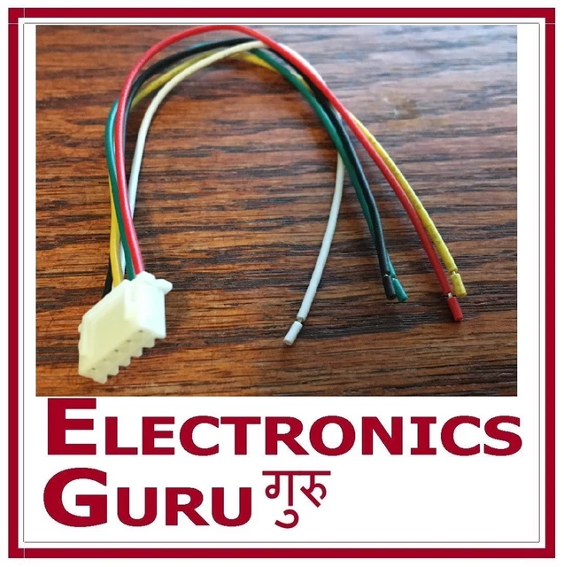 HIGH LEVEL SPEAKER input plug wire harness 5pin 5pin Belva Cerwin Vega