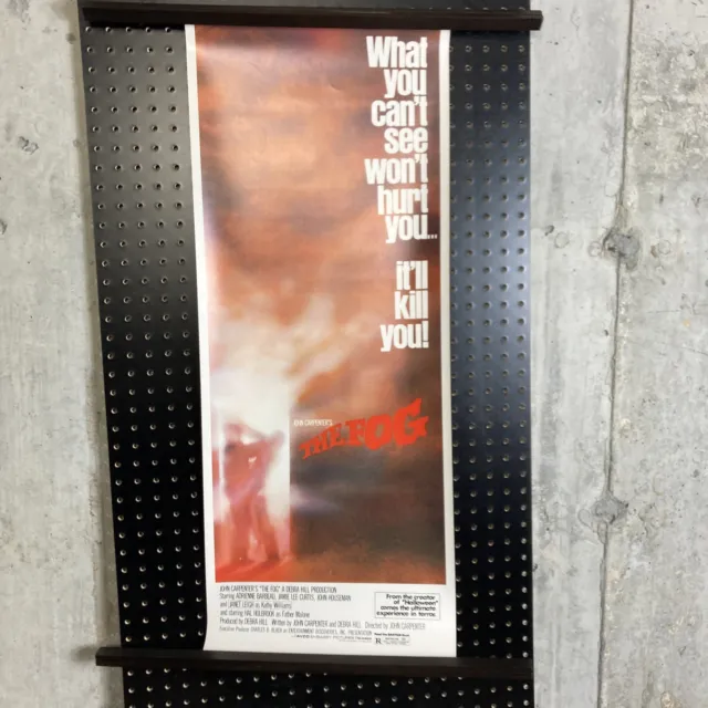 The Fog 14 X 36 Movie Poster John Carpenter Horror Classic