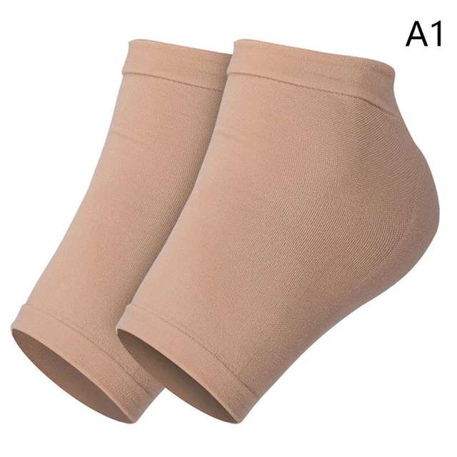 1Pair Feet Care Socks Heel Thin Socks Foot Skin Care Protectors Prevent Crac -wf