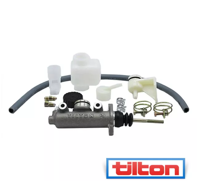 Tilton 74-Series Universal Kit with Brake Master Cylinder, 1" Bore 74-1000U