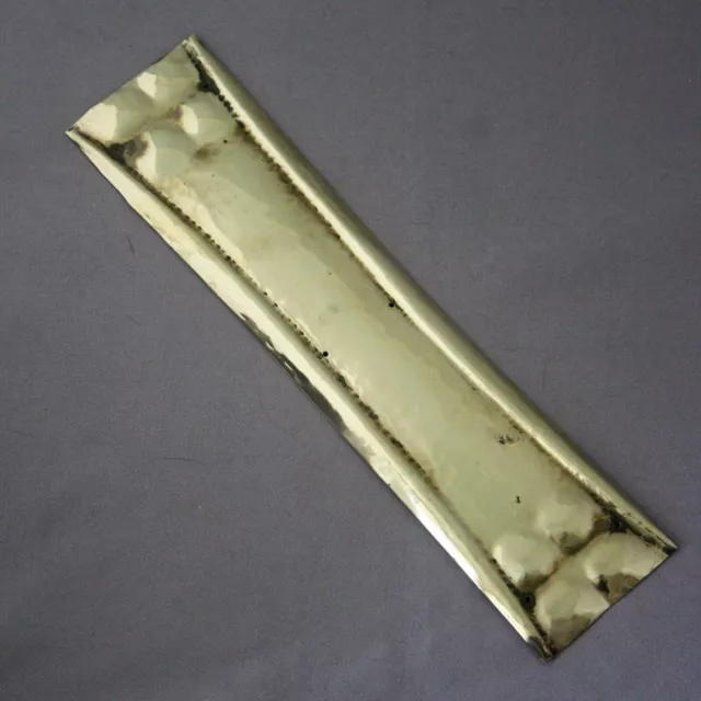 Unusual Antique Arts & Crafts Finger Plates