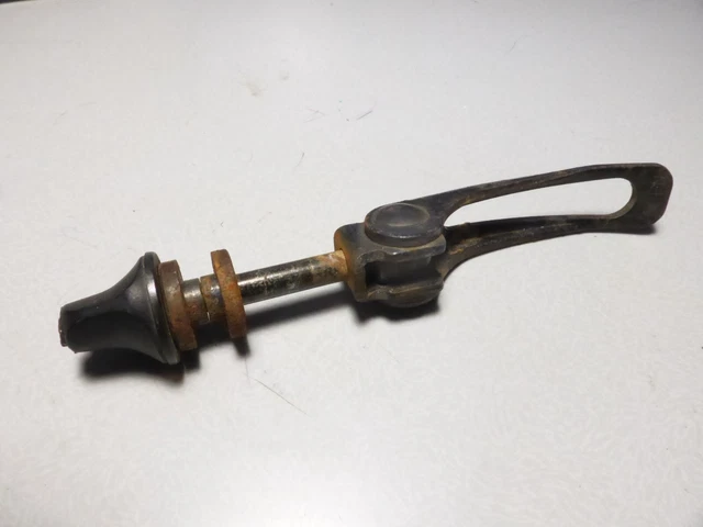 Collier de serrage rapide pour tige de selle de vélo - Équipements vélos