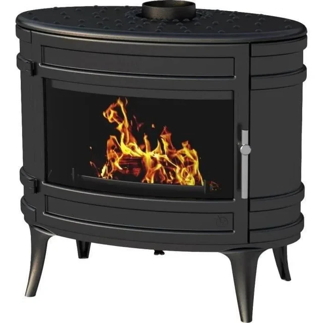 Poêle à Bois Invicta Remilly – 7 KW – Fonte – Fabriqué En France – Neuf