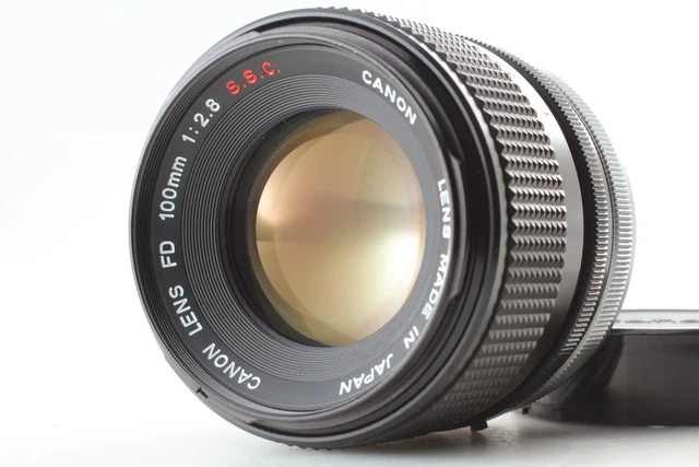 Canon キヤノン FD 100mm F2.8 S.S.C MF 単焦点レンズ FD100mm F2.8 S.S.C. - キヤノンカメラミュージアム