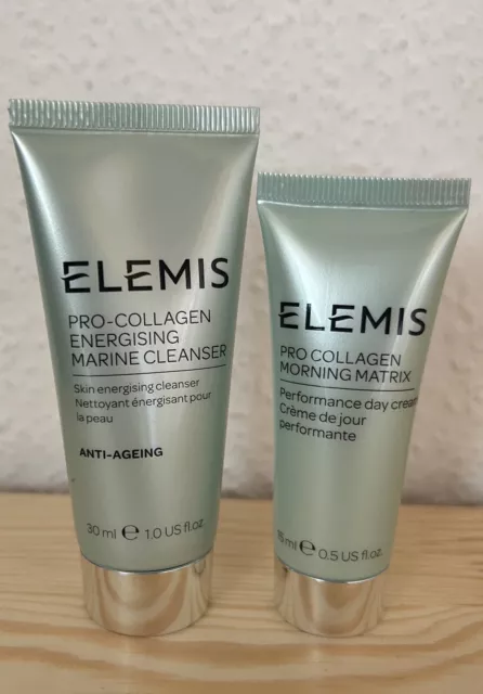 ELEMIS ProCollagen Morning Matrix 15ml, Pro-Collagen Energising Marine Cleanser