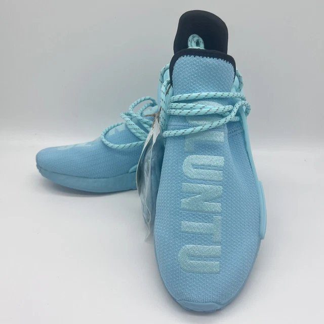 Pharrell Williams x adidas NMD Hu Aqua Blue