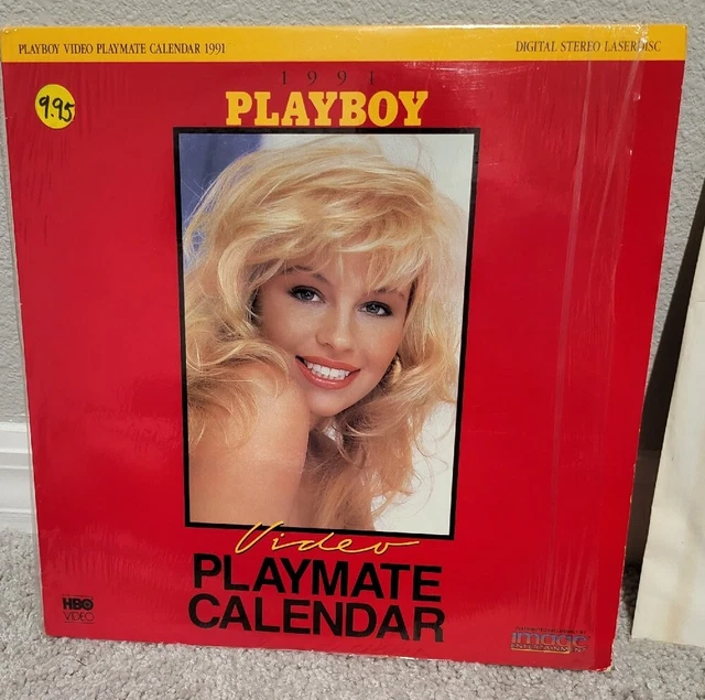 PLAYBOY VIDEO PLAYMATE Calendar Laserdisc 1991 47.92 PicClick CA Playboy Video Playmate Calendar 1991 Film