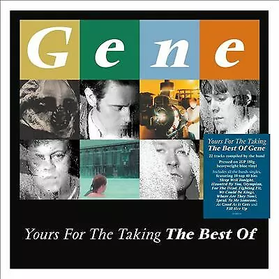 Gene : Yours for the Taking: The Best of Gene VINYL 12" Album 2 discs (2020)