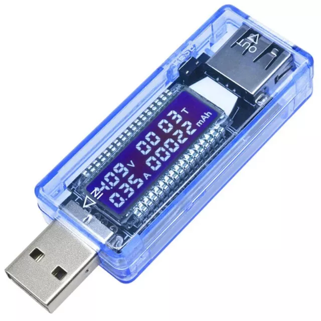 USB Leistungsmesser Tester Typ-C Multimeter Voltmeter Amperemeter Detektor Retoo