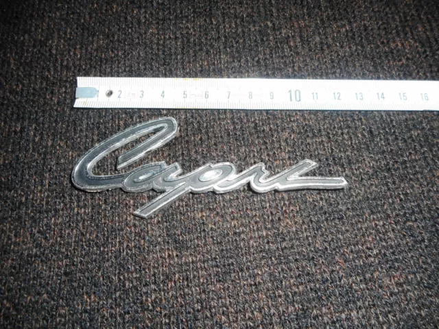 SIGLES marquage   MÉTAL CAPRI   11,3 cm