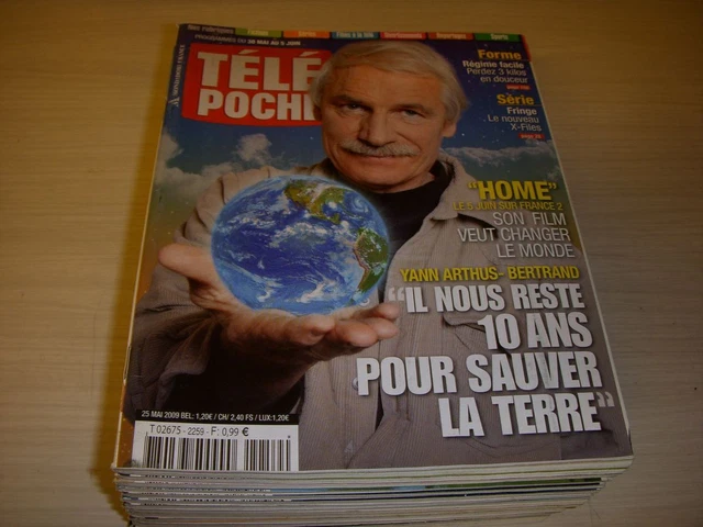 TELE POCHE 2259 25.05.2009 ARTHUS-BERTRAND Amandine BOURGEOIS Al CAPONE