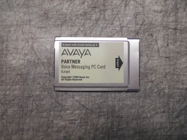 Avaya Partner Voice Messaging PC Card Large 108505306