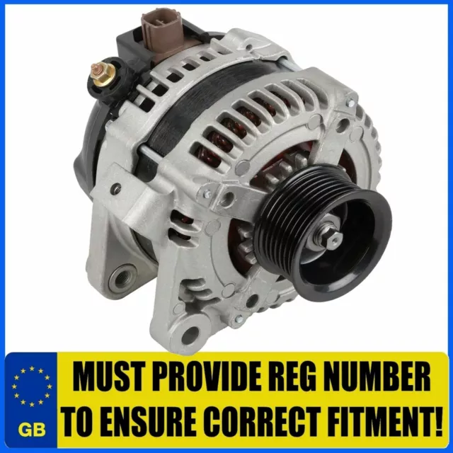 TOYOTA RAV4 MK3 XA3 2.0 XT3 XT4 XT5 VVT-i 4WD PETROL 2006-2008 NEW ALTERNATOR