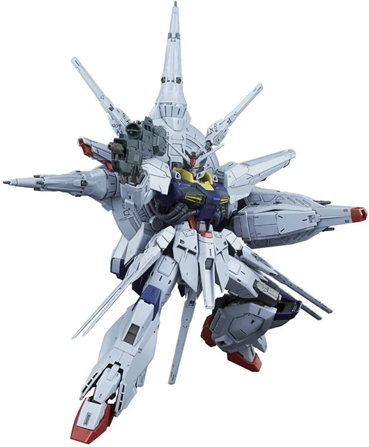 MG Mobile Suit Gundam SEED Providence Gundam 1/100 Scale -colored ... from Japan