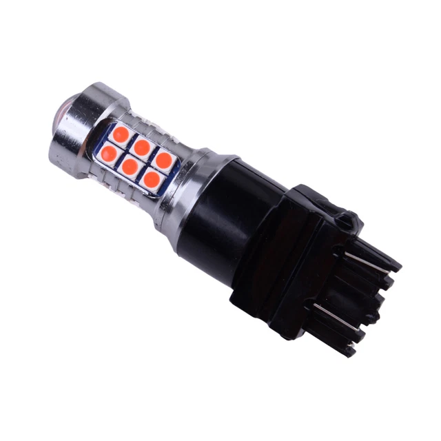 3157 LED STROBE Flashing Brake Tail Light Bulb Fit For Nissan Altima