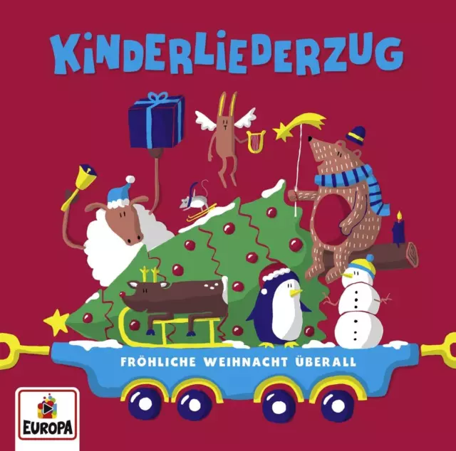 Lena Felix & die Kita-Kids Kinderliederzug-Fröhliche Weihnacht Überall (CD)