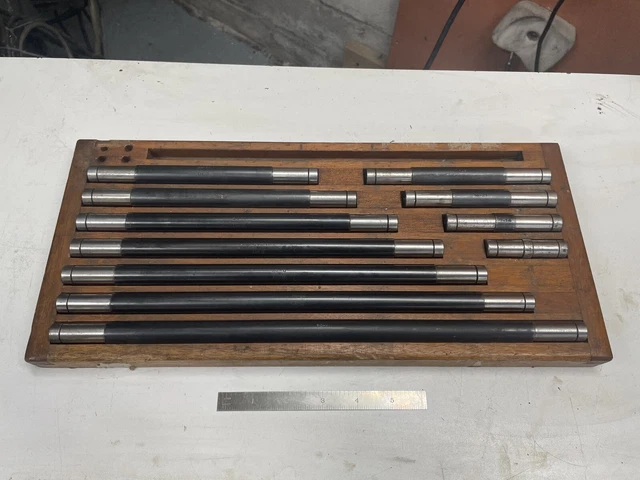 Moore Micro-Sine Plate Accessory Rods / clamping straps / fitted wood tray