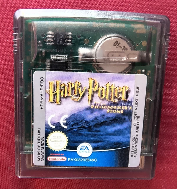 Harry Potter et la pierre philosophale Gameboy Color FR - Jeux vidéo