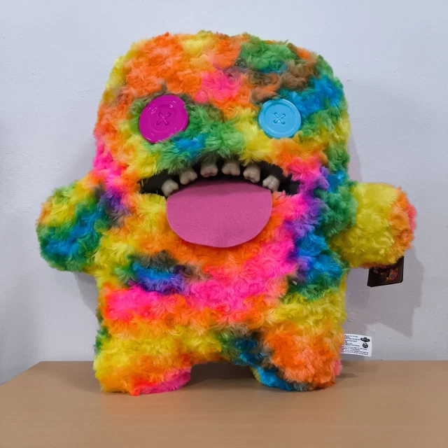 Pupazzo Fuggler Big Fugg Oogah Boogah XL 45 Cm - Nuovo Di Zecca - Foto 5