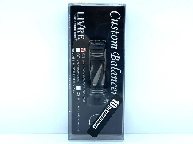 LIVRE 10TH ANNIVERSARY Custom Balancer C2 Type £158.59 - PicClick UK