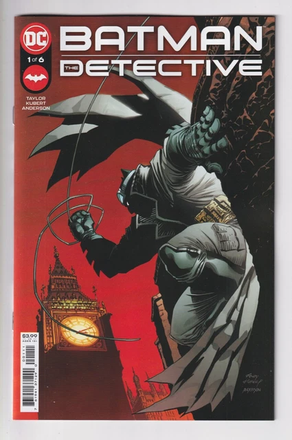 BATMAN: THE DETECTIVE 1-6 NM 2021 Taylor DC comics sold SEPARATELY you PICK