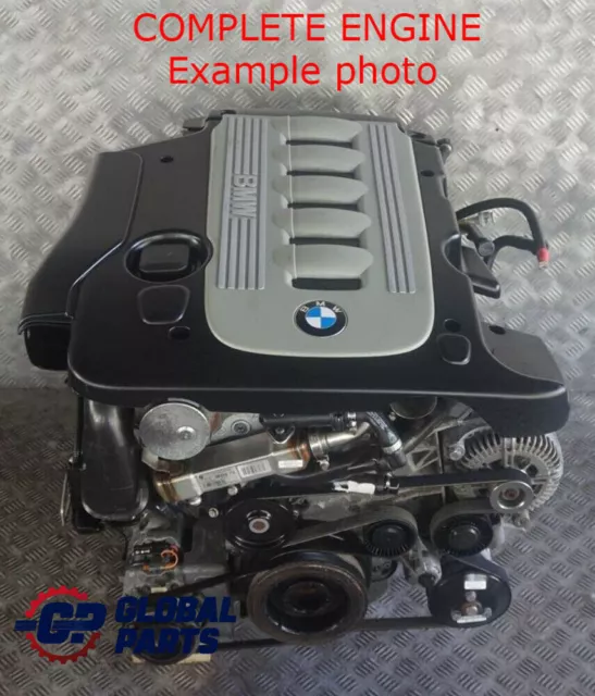 BMW X5 X6 E70 E71 3.0d 30dX Nue Moteur M57N2 306D3 119 000km 235CV, GARANTIE