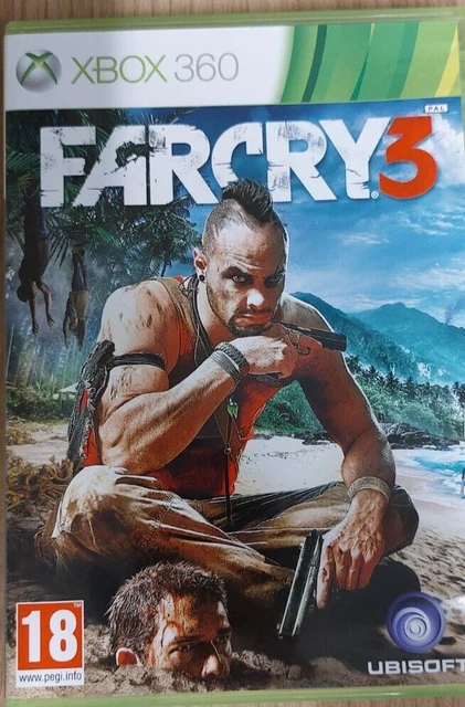 Far Cry 3 (Microsoft Xbox 360, 2012)