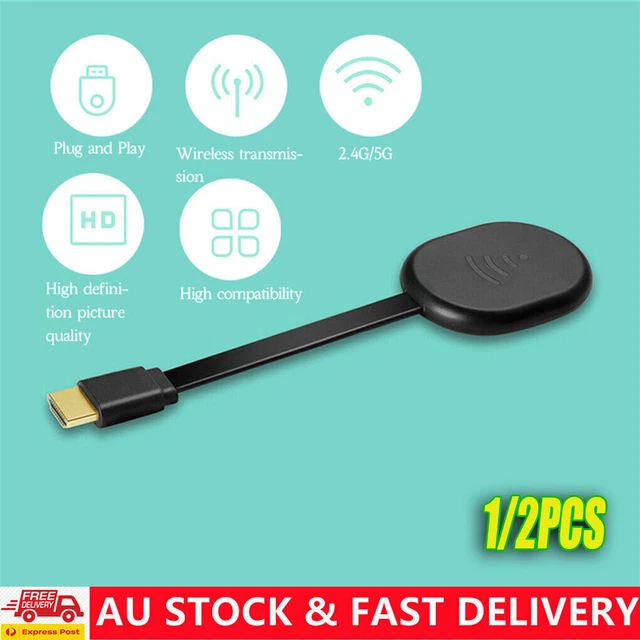 Wireless Media TV Display Receiver HDMI-compatible Mobile Phone Screen Projector