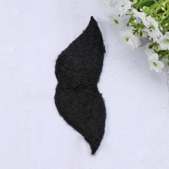 6 bigotes falsos barba falsa autoadhesivo novedad bigote