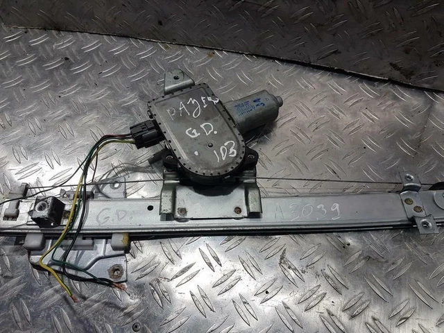 Moteur Lève-vitre électrique Pour Mitsubishi Pajero, Montero Sport, L200 Triton 2005-2015 - Modèle Avant Gauche MN182352 - 9