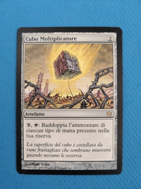 MTG CUBO MOLTIPLICATORE Doubling Cube (Quinta Alba) EUR 6,90 - IT