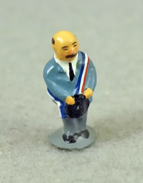 J Carlton By Gault French Miniature Figurine Mayor Of Paris