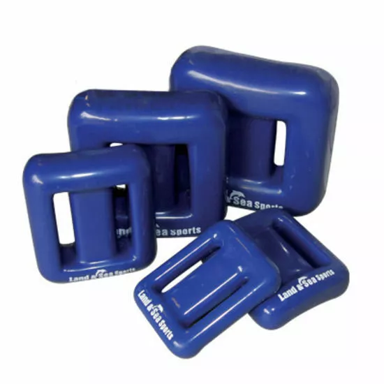 Land & Sea Lead PVC Coated Dive Weight