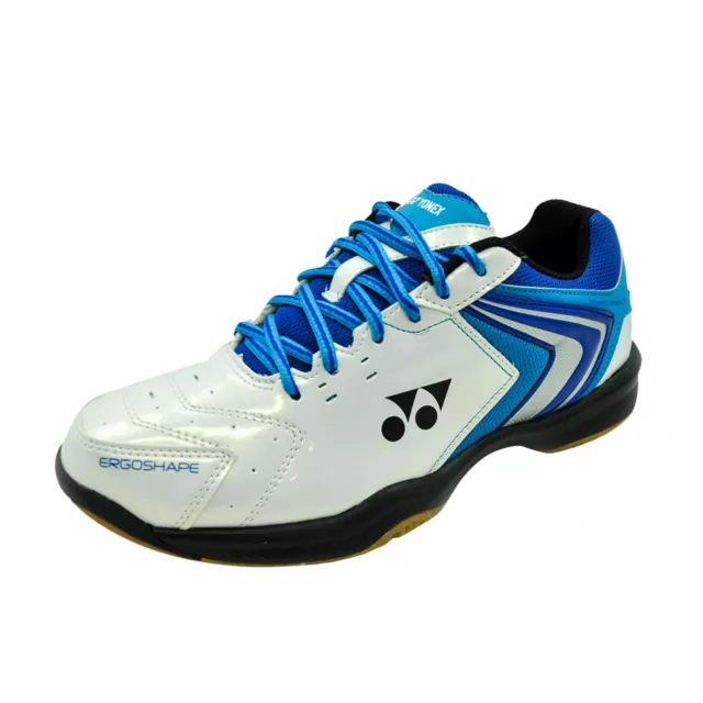 Yonex Badminton Shoes - SHB47EX - Power Cushion SHB 47 EX - Blue - Squash Shoes