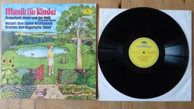 Serge Prokofieff u.a.    Musik für Kinder   LP