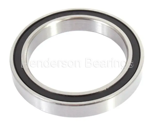 S61803-2RS, S6803-2RS Stainless Steel Thin Section Ball Bearing 17x26x5mm