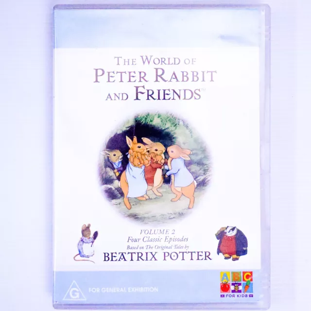 The Beatrix Potter Collection - The World Of Peter Rabbit & Friends [DVD]