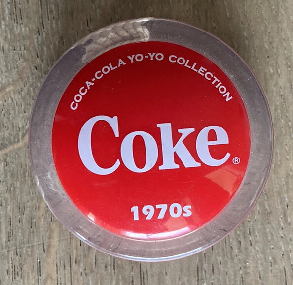 Rare Japanese Coca Cola Yoyo 2