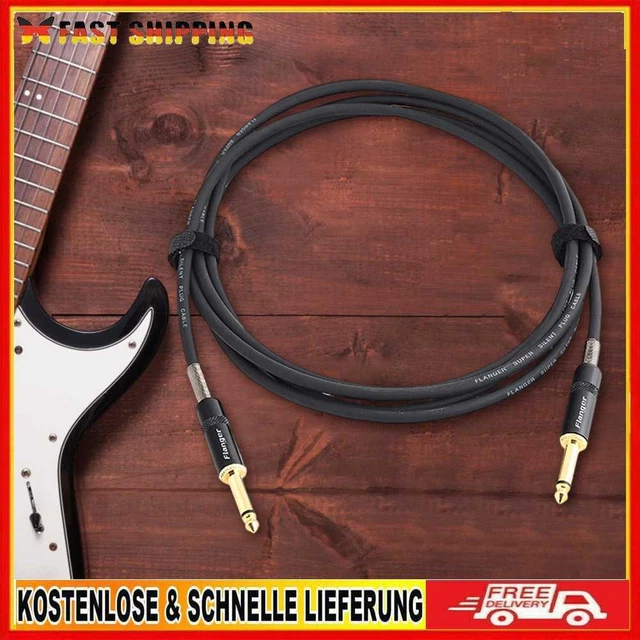 Guitar Cable Wire Cord Professional Bass Electric Box Audio Cable (Wired A Type)