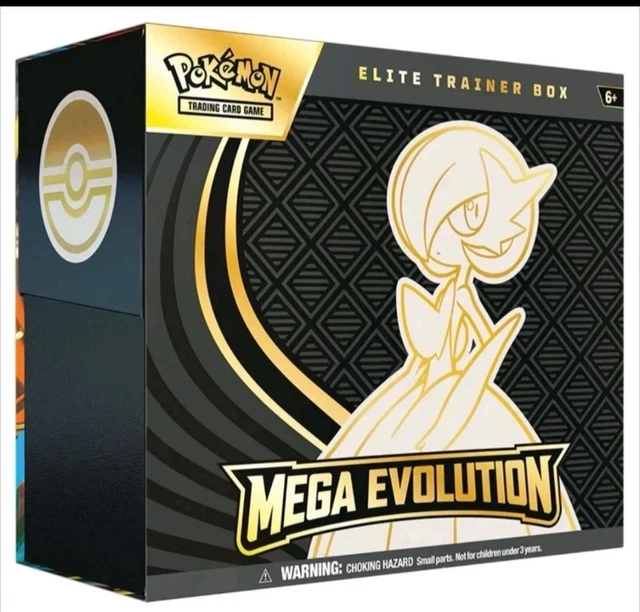POKÉMON TCG MEGA Evolutions Gardevoir Elite Trainer Box ETB CONFIRMED