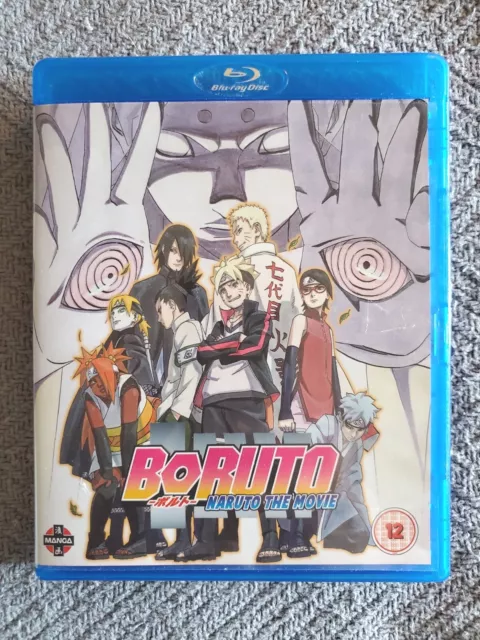 BORUTO NARUTO THE MOVIE Limited Edition 2 Blu-ray+CD Bonus Combo