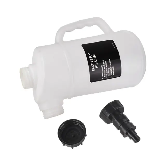 BATTERY FILLER AUTOMATIC Water Shutoff Servicing Tool Bottle Jug for Car Rvs  $28.00 - PicClick AU